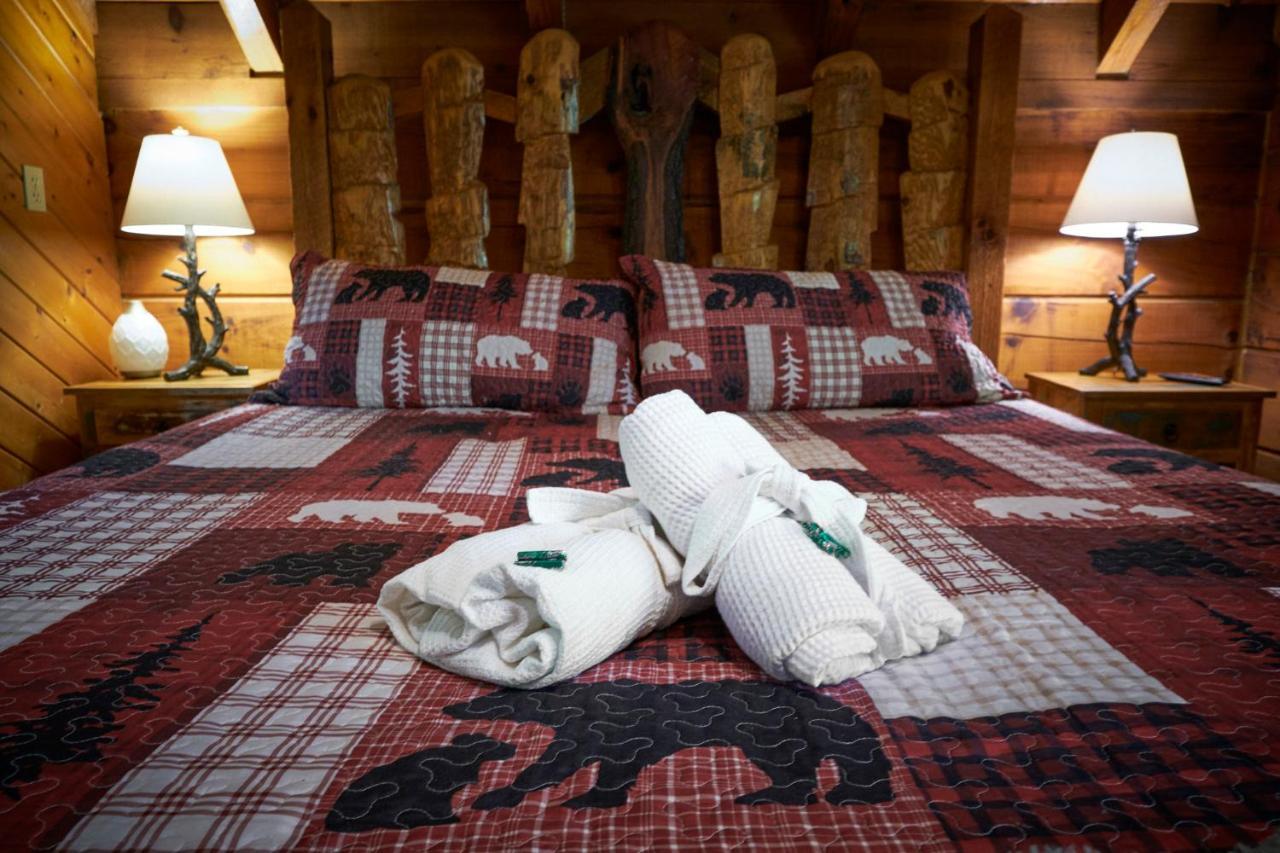Gatlinburg Area Hottub Cabin - Ladyslipper Sevierville Esterno foto