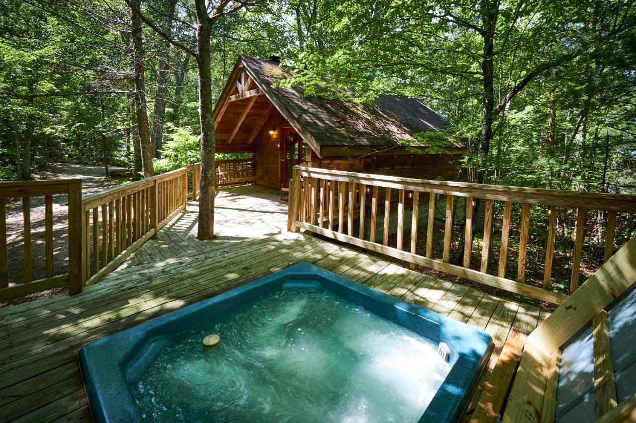 Gatlinburg Area Hottub Cabin - Ladyslipper Sevierville Esterno foto